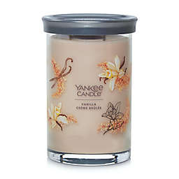 Yankee Candle® Vanilla Creme Brulee Signature Collection 20 oz. Large Tumbler Candle