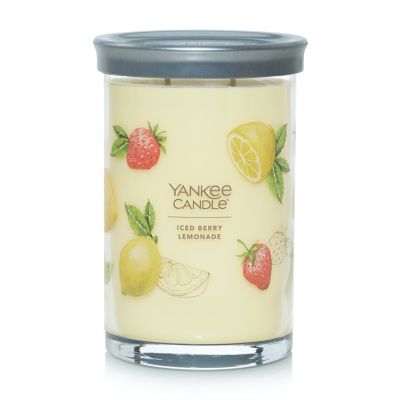 Yankee Candle&reg; Iced Berry Lemonade Signature Collection 20 oz. Large Tumbler Candle