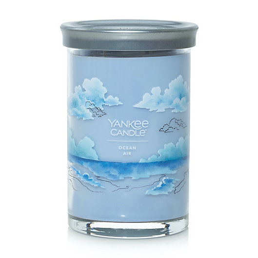 Alternate image 1 for Yankee Candle® Ocean Air Signature Collection 20 oz. Large Tumbler Candle