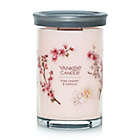 Alternate image 1 for Yankee Candle&reg; Pink Cherry Vanilla Signature Collection 20 oz. Large Tumbler Candle