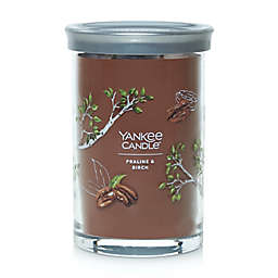 Yankee Candle® Praline & Birch Signature Collection 20 oz. Large Tumbler Candle