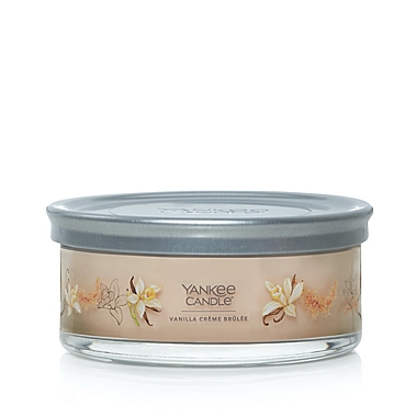 Yankee Candle&reg; Vanilla Creme Brulee Signature Collection 5-Wick Tumbler 12 oz. Candle. View a larger version of this product image.