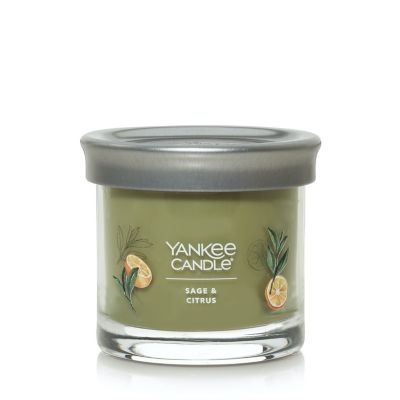 Yankee Candle&reg; Sage &amp; Citrus Signature Collection Small Tumbler 4.3 oz. Candle