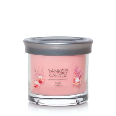 Yankee Candle&reg; Pink Sands&trade; Signature Collection Small Tumbler 4.3 oz. Candle. View a larger version of this product image.