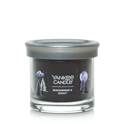 Yankee Candle 1630104 MidSummer's Night Signature Small Tumbler Candle