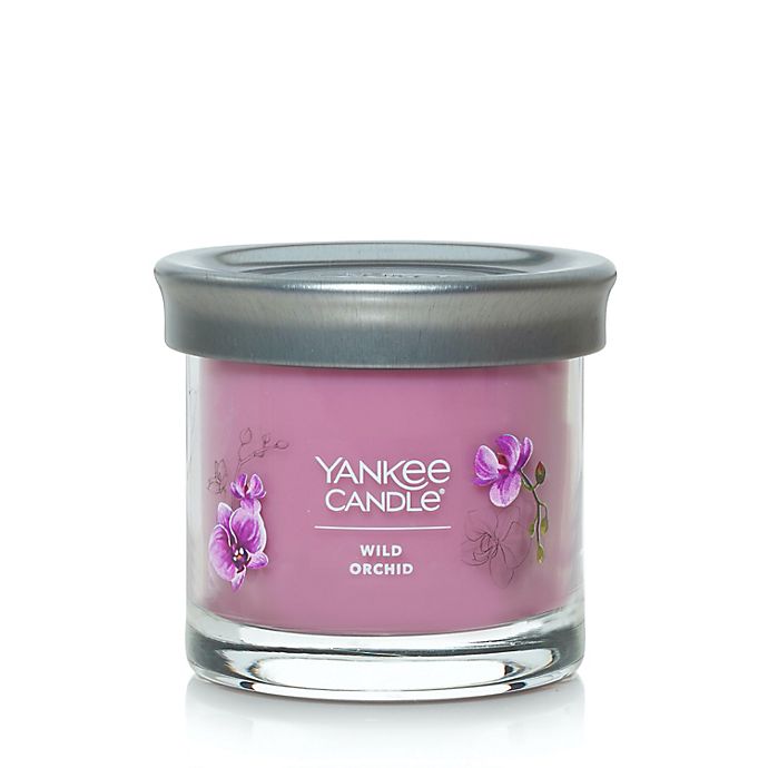 Yankee Candle 1630115 Wild Orchid Signature Small Tumbler Candle