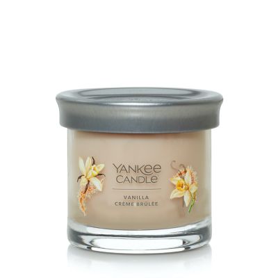 Yankee Candle 1630117 Vanilla Cr&egrave;me Brul&eacute;e Signature Small Tumbler Candle