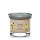 Alternate image 0 for Yankee Candle&reg; Vanilla Creme Brulee Signature Collection Small Tumbler 4.3 oz. Candle
