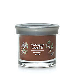 Yankee Candle® Praline & Birch Signature Collection Small Tumbler 4.3 oz. Candle