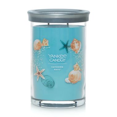Yankee Candle&reg; Catching Rays Signature Collection 20 oz. Large Tumbler Candle. View a larger version of this product image.