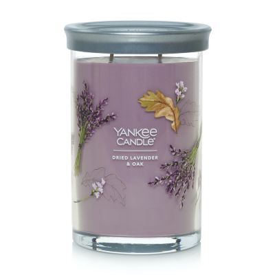 Yankee Candle&reg; Dried Lavender &amp; Oak​ Signature Collection 20 oz. Large Tumbler Candle