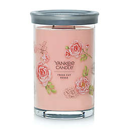 Yankee Candle® Fresh Cut Roses Signature Collection 20 oz. Large Tumbler Candle