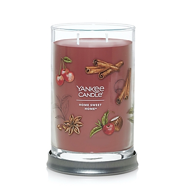Yankee Candle&reg; Home Sweet Home Signature Collection 20 oz. Large Tumbler Candle. View a larger version of this product image.