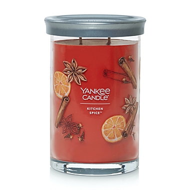 Yankee Candle&reg; Kitchen Spice Signature Collection 20 oz. Large Tumbler Candle. View a larger version of this product image.