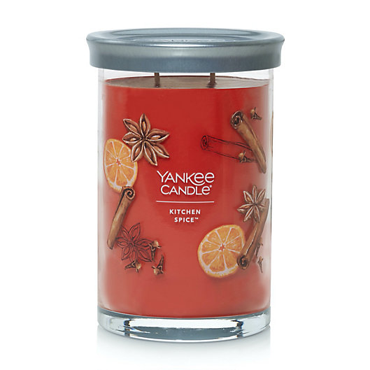 Alternate image 1 for Yankee Candle® Kitchen Spice Signature Collection 20 oz. Large Tumbler Candle