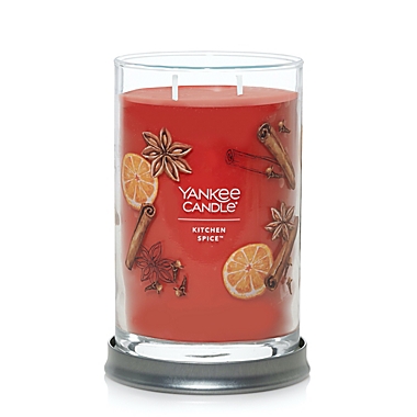 Yankee Candle&reg; Kitchen Spice Signature Collection 20 oz. Large Tumbler Candle. View a larger version of this product image.