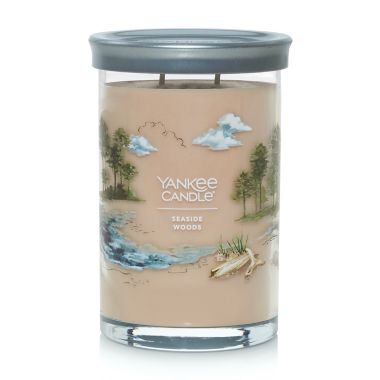 Yankee Candle&reg; Seaside Woods Signature Collection 20 oz. Large Tumbler Candle. View a larger version of this product image.