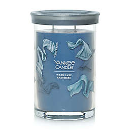 Yankee Candle® Warm Luxe Cashmere Signature Collection 20 oz. Large Tumbler Candle