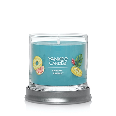 Yankee Candle&reg; Bahama Breeze Signature Collection Small Tumbler 4.3 oz. Candle. View a larger version of this product image.