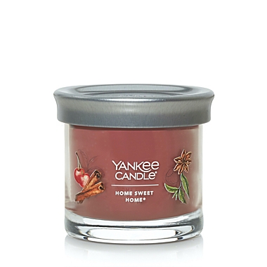Yankee Candle&reg; Home Sweet Home Signature Collection Small Tumbler 4.3 oz. Candle. View a larger version of this product image.