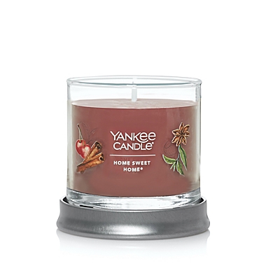 Yankee Candle&reg; Home Sweet Home Signature Collection Small Tumbler 4.3 oz. Candle. View a larger version of this product image.