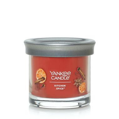 Yankee Candle&reg; Kitchen Spice Signature Collection Small Tumbler 4.3 oz. Candle. View a larger version of this product image.