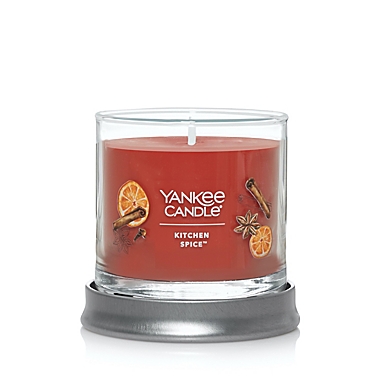 Yankee Candle&reg; Kitchen Spice Signature Collection Small Tumbler 4.3 oz. Candle. View a larger version of this product image.
