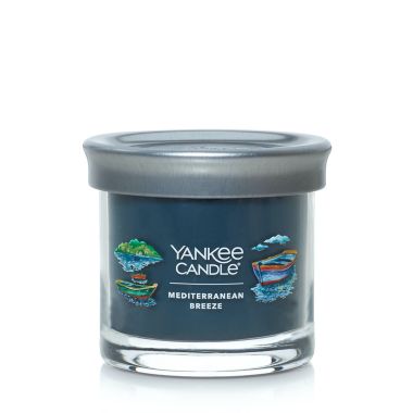 Yankee Candle&reg; Mediterranean Breeze Signature Collection Small Tumbler 4.3 oz. Candle. View a larger version of this product image.