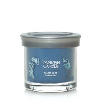 Yankee Candle&reg; Warm Luxe Cashmere Signature Collection Small Tumbler 4.3 oz. Candle