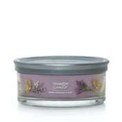 Yankee Candle Dried Lavender & Oak Signature Collection 3-Wick 12 oz. Tumbler Candle