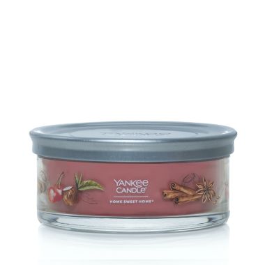 Yankee Candle&reg; Home Sweet Home Signature Collection 5-Wick Tumbler 12 oz. Candle. View a larger version of this product image.