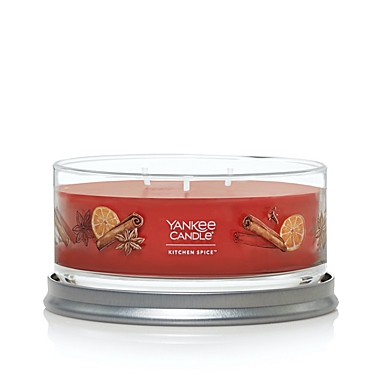 Yankee Candle&reg; Kitchen Spice Signature Collection 5-Wick Tumbler 12 oz. Candle. View a larger version of this product image.