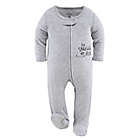 Alternate image 4 for The Peanutshell&trade; Size 6-9M 3-Pack Elephant Sleepers in Grey/White
