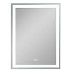 Alternate image 0 for Neutype 28-Inch x 36-Inch Smart LED Anti-Fog Rectangular Wall Mirror in Silver