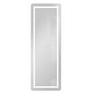 Alternate image 0 for Neutype 64-Inch x 21-Inch Full-Length Lighted Makeup Mirror with Dimmer
