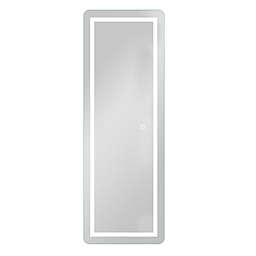 Neutype 64-Inch x 21-Inch Full-Length Lighted Makeup Mirror with Dimmer
