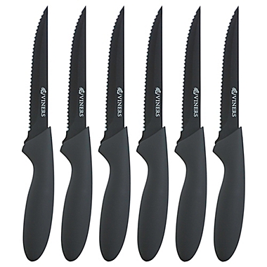 Viners&reg; Everyday 6-Piece Steak Knife Set. View a larger version of this product image.