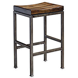 Uttermost Beck Bar Stool in Brown
