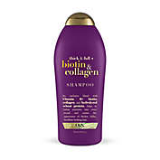 OGX&reg; Thick &amp; Full + Biotin &amp; Collagen Shampoo