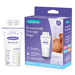 Lansinoh® 50-Count Breastmilk Storage Bags