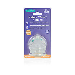 Lansinoh® Momma® 2-Pack NaturalWave™ Nipples