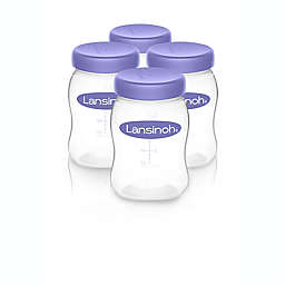 Lansinoh® 4-Pack 5 fl. oz. Breastmilk Storage Bottles
