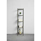 Alternate image 1 for Simply Essential&trade; 5-Tier Bath Tower in Silver