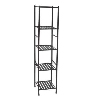 Simply Essential 5 Tier Bath Tower, Bed Bath And Beyond Bathroom Wall Shelves