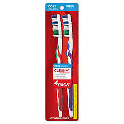 Core Values™ 4-Pack Medium Deep Clean Toothbrush