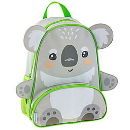 Stephen Joseph® Koala Sidekick Backpack in Grey/Green