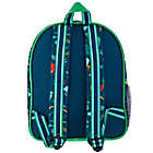 Alternate image 1 for Stephen Joseph&reg; Dino Classic Backpack in Green/Blue