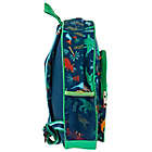 Alternate image 2 for Stephen Joseph&reg; Dino Classic Backpack in Green/Blue