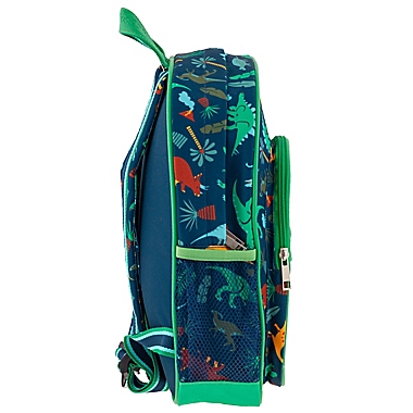 Stephen Joseph&reg; Dino Classic Backpack in Green/Blue. View a larger version of this product image.