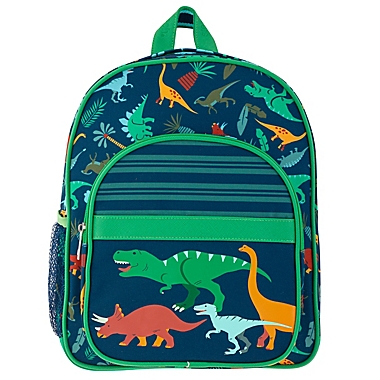 Stephen Joseph&reg; Dino Classic Backpack in Green/Blue. View a larger version of this product image.